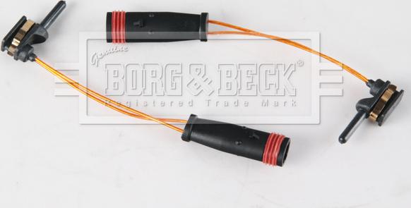 Borg & Beck BWL3001 - Indikators, Bremžu uzliku nodilums autospares.lv