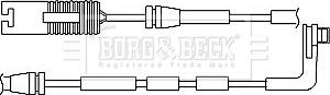 Borg & Beck BWL3083 - Indikators, Bremžu uzliku nodilums www.autospares.lv