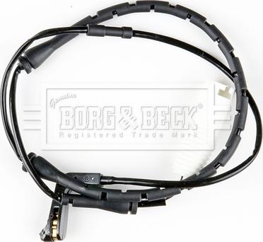 Borg & Beck BWL3029 - Indikators, Bremžu uzliku nodilums www.autospares.lv