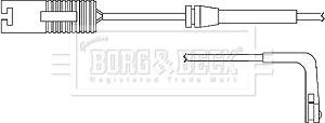 Borg & Beck BWL3079 - Indikators, Bremžu uzliku nodilums www.autospares.lv