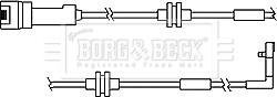 Borg & Beck BWL3077 - Indikators, Bremžu uzliku nodilums www.autospares.lv