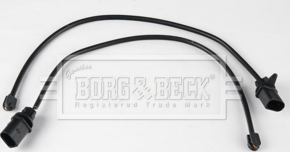 Borg & Beck BWL3194 - Indikators, Bremžu uzliku nodilums www.autospares.lv