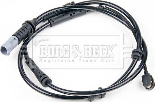 Borg & Beck BWL3100 - Indikators, Bremžu uzliku nodilums www.autospares.lv