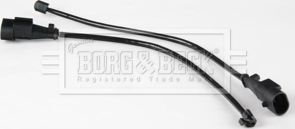 Borg & Beck BWL3113 - Indikators, Bremžu uzliku nodilums www.autospares.lv