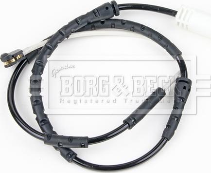 Borg & Beck BWL3136 - Indikators, Bremžu uzliku nodilums www.autospares.lv