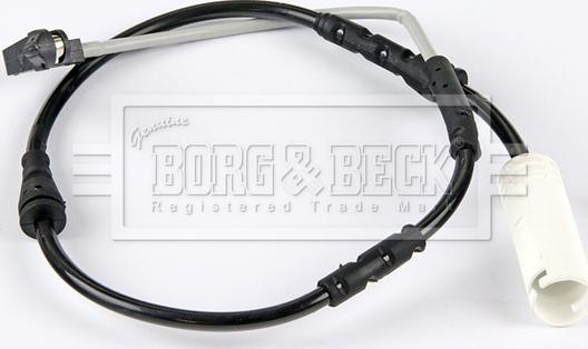 Borg & Beck BWL3138 - Indikators, Bremžu uzliku nodilums www.autospares.lv