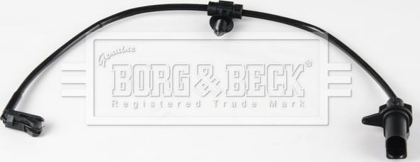 Borg & Beck BWL3177 - Indikators, Bremžu uzliku nodilums www.autospares.lv