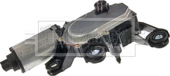 Borg & Beck BWM1008 - Двигатель стеклоочистителя www.autospares.lv