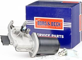 Borg & Beck BWM1011 - Stikla tīrītāju motors www.autospares.lv