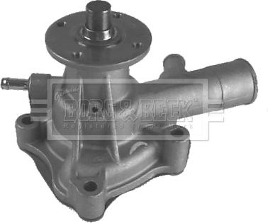 Borg & Beck BWP1455 - Water Pump www.autospares.lv