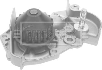 Borg & Beck BWP1468 - Водяной насос www.autospares.lv