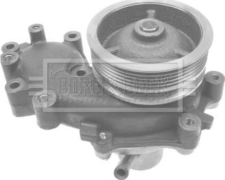 Borg & Beck BWP1402 - Ūdenssūknis www.autospares.lv