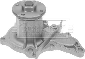 Borg & Beck BWP1516 - Water Pump www.autospares.lv