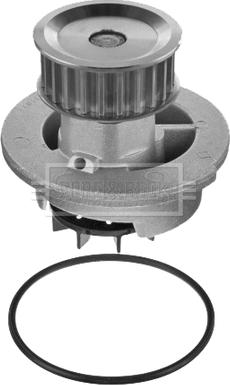 Borg & Beck BWP1574 - Water Pump www.autospares.lv