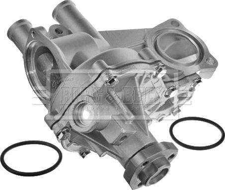 Borg & Beck BWP1696 - Water Pump www.autospares.lv