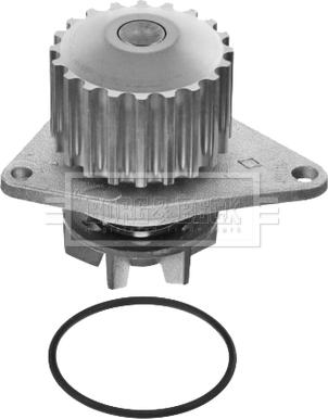 Borg & Beck BWP1172 - Water Pump www.autospares.lv