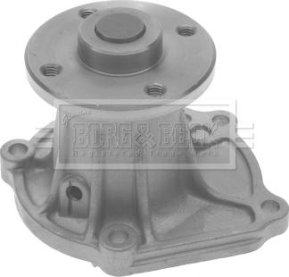 Borg & Beck BWP1385 - Water Pump www.autospares.lv