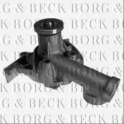 Borg & Beck BWP1245 - Ūdenssūknis www.autospares.lv