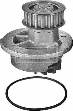 Borg & Beck BWP1264 - Water Pump www.autospares.lv