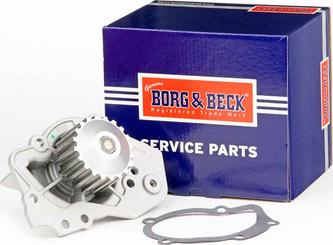 Borg & Beck BWP1277 - Водяной насос www.autospares.lv