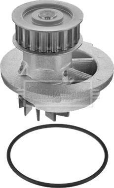 Borg & Beck BWP1748 - Water Pump www.autospares.lv