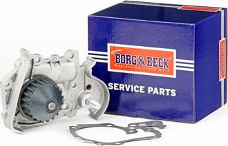 Borg & Beck BWP1753 - Водяной насос www.autospares.lv