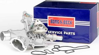 Borg & Beck BWP1787 - Водяной насос www.autospares.lv