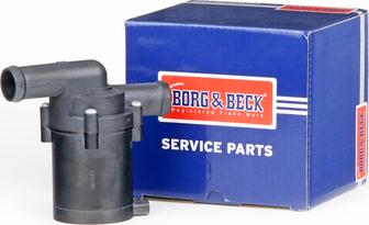 Borg & Beck BWP3064 - Ūdens recirkulācijas sūknis, Autonomā apsildes sistēma www.autospares.lv