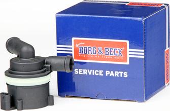 Borg & Beck BWP3066 - Papildus ūdenssūknis www.autospares.lv