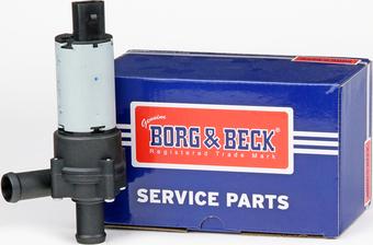 Borg & Beck BWP3008 - Papildus ūdenssūknis www.autospares.lv