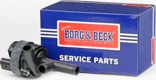 Borg & Beck BWP3013 - Papildus ūdenssūknis www.autospares.lv