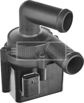 Borg & Beck BWP3023 - Papildus ūdenssūknis www.autospares.lv