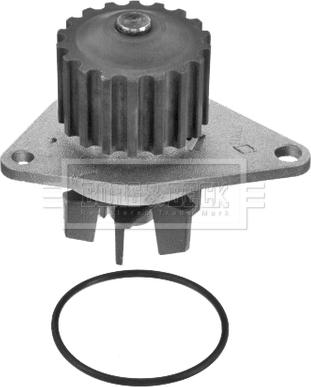 Borg & Beck BWP2083 - Water Pump www.autospares.lv