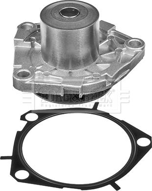 Borg & Beck BWP2027 - Water Pump www.autospares.lv