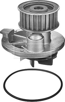 Borg & Beck BWP2150 - Water Pump www.autospares.lv