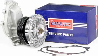 Borg & Beck BWP2128 - Water Pump www.autospares.lv