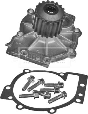 Borg & Beck BWP2395 - Ūdenssūknis www.autospares.lv