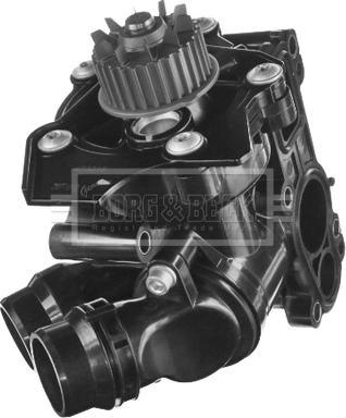 Borg & Beck BWP2392 - Water Pump www.autospares.lv