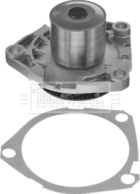 Borg & Beck BWP2293 - Water Pump www.autospares.lv