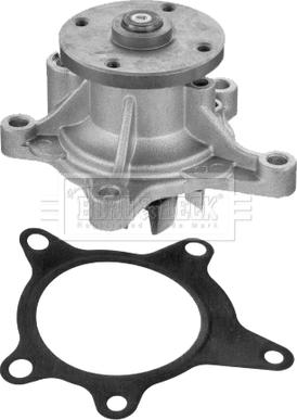 Borg & Beck BWP2233 - Water Pump www.autospares.lv