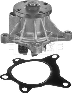 Borg & Beck BWP2277 - Water Pump www.autospares.lv