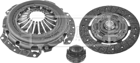 Borg & Beck HK9459 - Sajūga komplekts autospares.lv