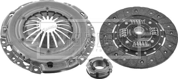 Borg & Beck HK9485 - Sajūga komplekts autospares.lv