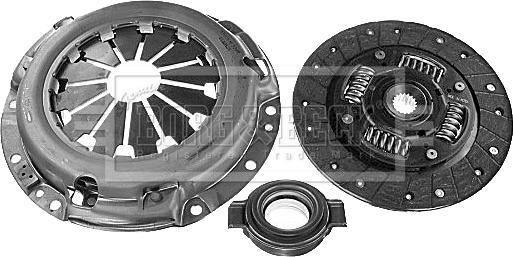 Borg & Beck HK9429 - Sajūga komplekts autospares.lv