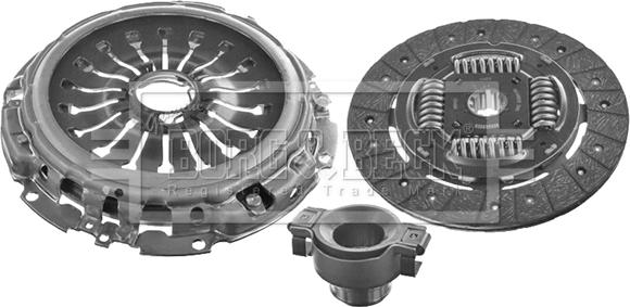 Borg & Beck HK9423 - Sajūga komplekts autospares.lv