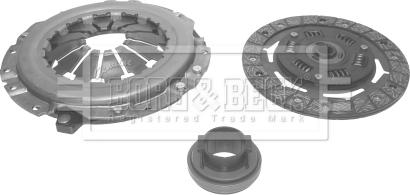 Borg & Beck HK9557 - Комплект сцепления www.autospares.lv