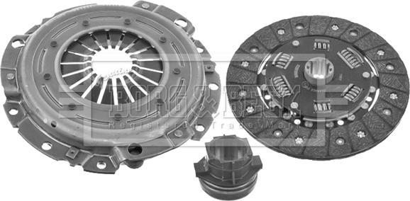 Borg & Beck HK9533 - Sajūga komplekts www.autospares.lv