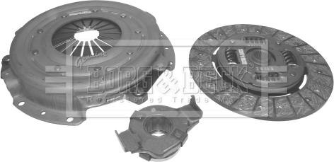 Borg & Beck HK9600 - Sajūga komplekts www.autospares.lv