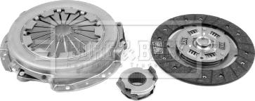 Borg & Beck HK9634 - Комплект сцепления www.autospares.lv