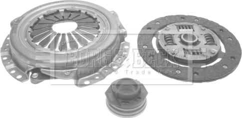 Borg & Beck HK9672 - Sajūga komplekts autospares.lv